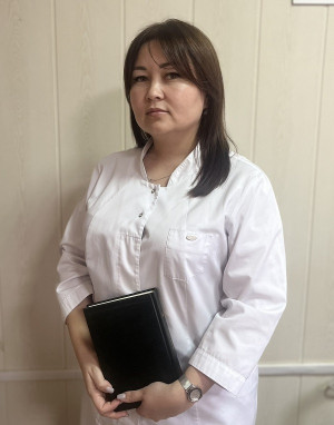 Заместитель руководителя медицинской организации, врач-эндокринолог Доржиева Маргарита Михайловна